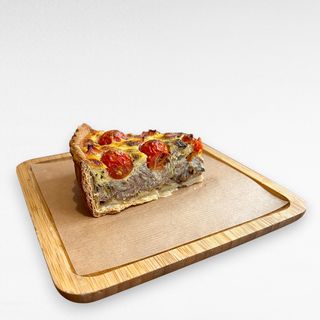 Quiche De Bacon ( ración)