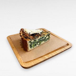 Quiche De Espinaca & Queso De Cabra ( Ración )