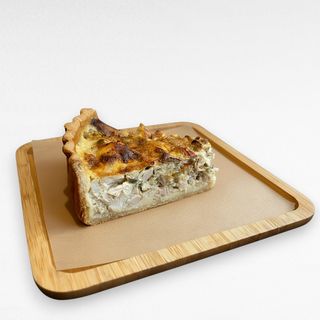 Quiche De Pollo ( Ración)