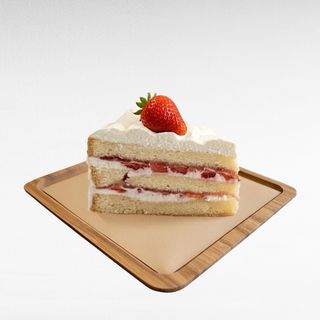 Tarta de Nata & Fresas