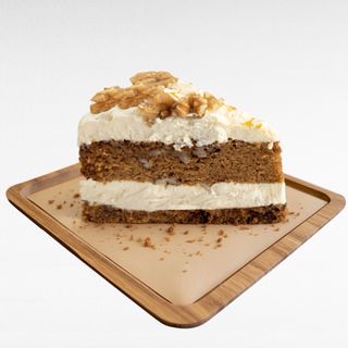 Carrot Cake Con Nuez