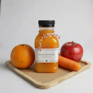 Zumo Mix 1 (Zanahoria, Manzana Y Naranja)
