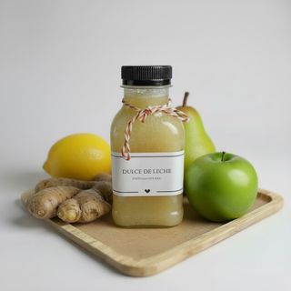 Zumo Mix 3 (Pera, Manzana, Jengibre & Limón)