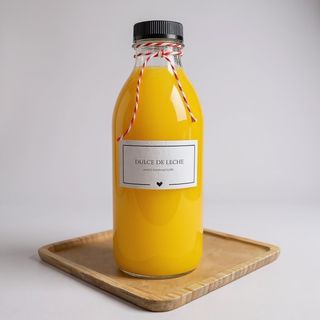 Zumo Natural De Naranja Botella (1 Lt.)