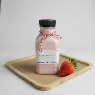 Batido De Fresa