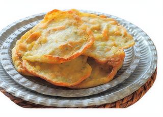tortilla de gambas