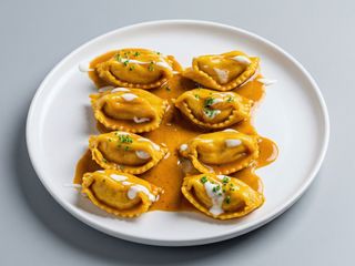 AGNOLOTTI CASERO DE LANGOSTINOS