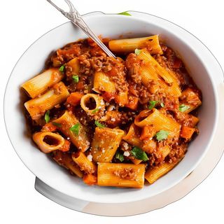Rigatoni Alla Bolgnese