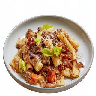 Rigatoni Alla Genovese