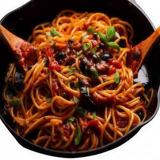 Spaghetti Alla Puttanesca