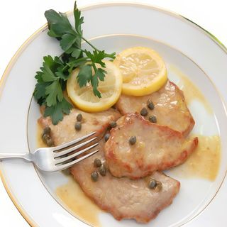 Scaloppina Al Vino Bianco