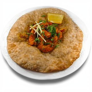 Prawn Puri
