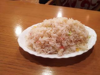 Pilau Rice Con Hierbas Y Especias