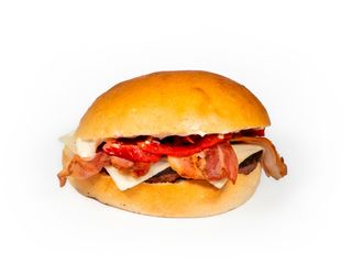 Hamburquesa Con Piquillo