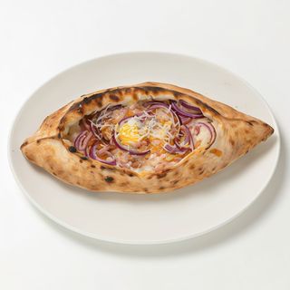 Pide Carbonara