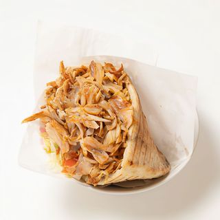 Kebab Con Ensalada