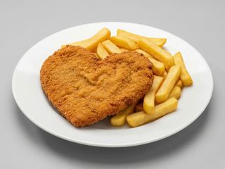 Escalope De Cerdo Con Patatas (Schnitzel)