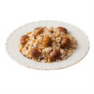 mushroom rice