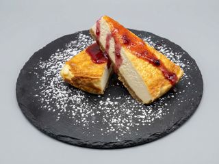 tarta de queso horneada