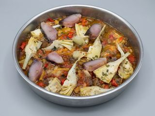 Ensalada de verduras asadas