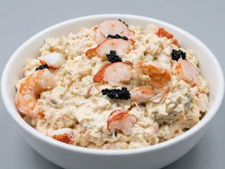 Ensaladilla de marisco 
