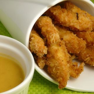 Mini Fingers De pechuga De Pollo