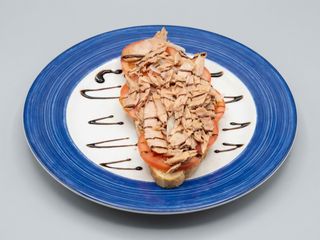 Tosta De lomo de Bonito Agromar