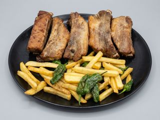 Costillas De Cerdo Al Horno