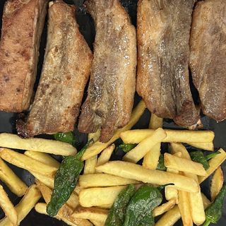 Costillas De Cerdo Al Horno