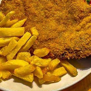 Cachopón Al Estilo Mexicano