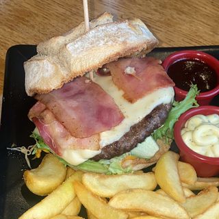 Hamburguesa Ibérica