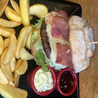 Hamburguesa Black Angus/Waygu