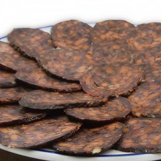 Plato De Morcilla En Embutido
