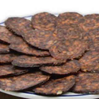 Plato De Morcilla En Embutido