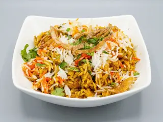 Hyderbadi Biryani Pollo, Chicken