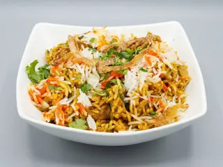 Hyderbadi Biryani Cordero, Lamb