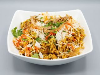 Hyderbadi Biryani Cordero, Lamb