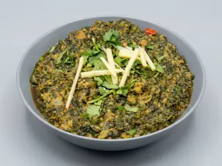 Palak Pollo, Chicken