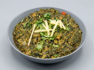 Palak Pollo, Chicken