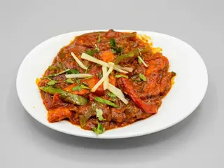 Jalfrezi Pollo, Chicken