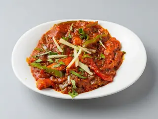 Jalfrezi Gambas, Prawns