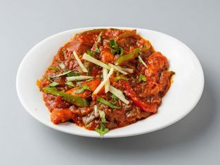 Jalfrezi Gambas, Prawns