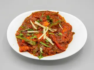 Jalfrezi Pescado, Fish