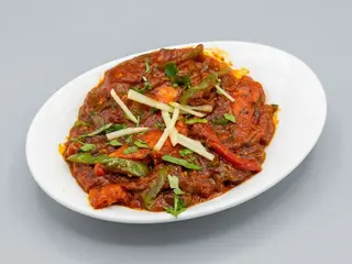 Jalfrezi Cordero, Lamb