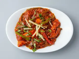 Jalfrezi Langostinos Tigres, King Prawns