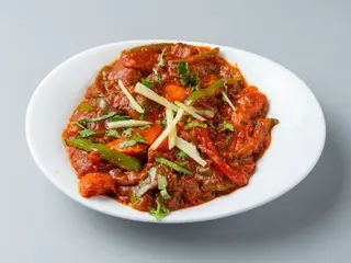 Jalfrezi Verduras, Vegetables