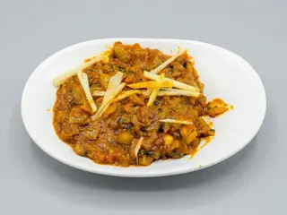 Bhuna Langostinos Tigres, King Prawns