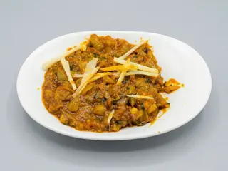 Bhuna Verduras, Vegetables
