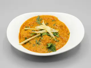 Rogan Josh Gambas, Prawns