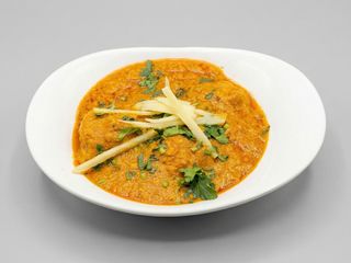 Rogan Josh Gambas, Prawns